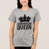 CORNBREAD QUEEN T-shirts (Voorkant)