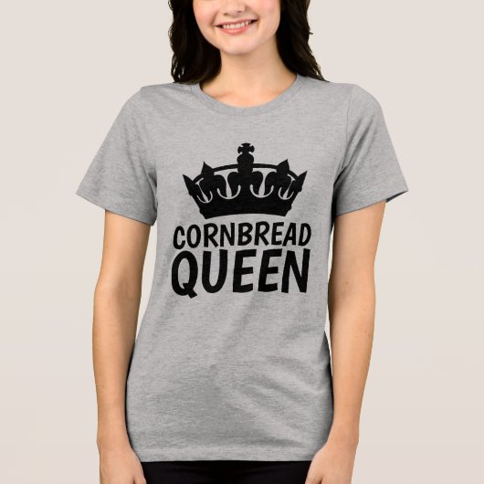 CORNBREAD QUEEN T-shirts (Voorkant)