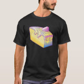 Cornbread Vaporwave Retrowave Aesthetic T-shirt (Voorkant)
