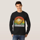 Cornbrood Corn Bread Baking Thanksgiving Rednek S T-shirt (Voorkant volledig)