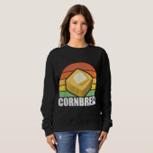 Cornbrood Corn Bread Baking Thanksgiving Rednek S Trui (Voorkant volledig)