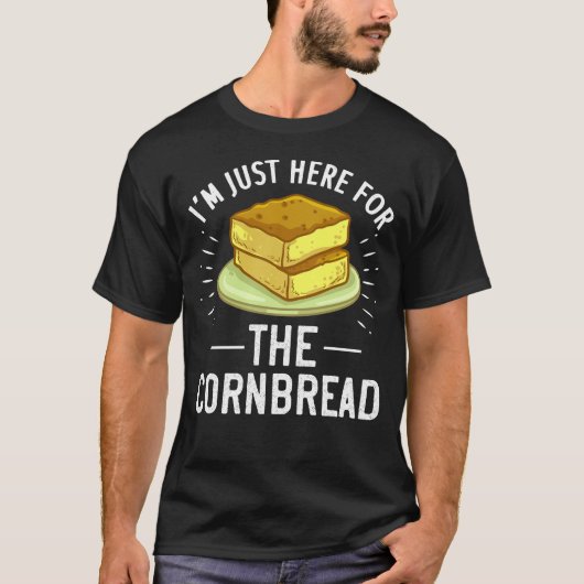CornBrood Gift Funny Gluten Free T-shirt (Voorkant)