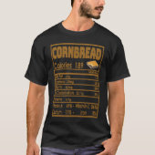 CornBrood Nutrition Feit Thanksgiving Family Mat T-shirt (Voorkant)
