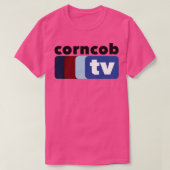 Corncob TV T-shirt (Design voorkant)