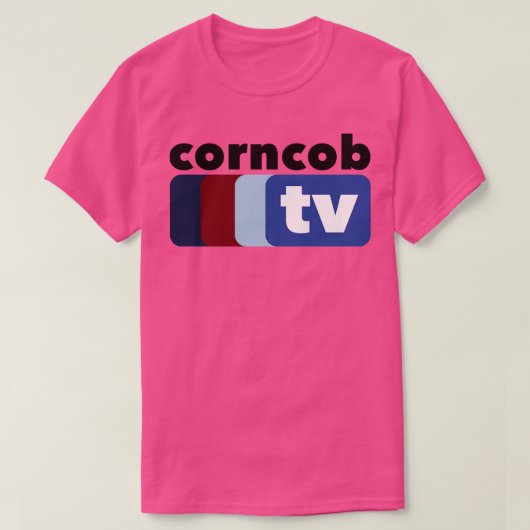 Corncob TV T-shirt (Design voorkant)