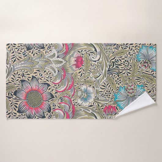 Corncockle, William Morris Badhanddoek (Badhanddoek)