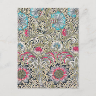 Corncockle, William Morris Briefkaart