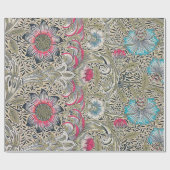Corncockle, William Morris Cadeaupapier (Vlak)