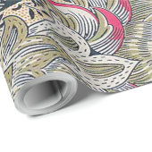 Corncockle, William Morris Cadeaupapier (Rol Hoek)