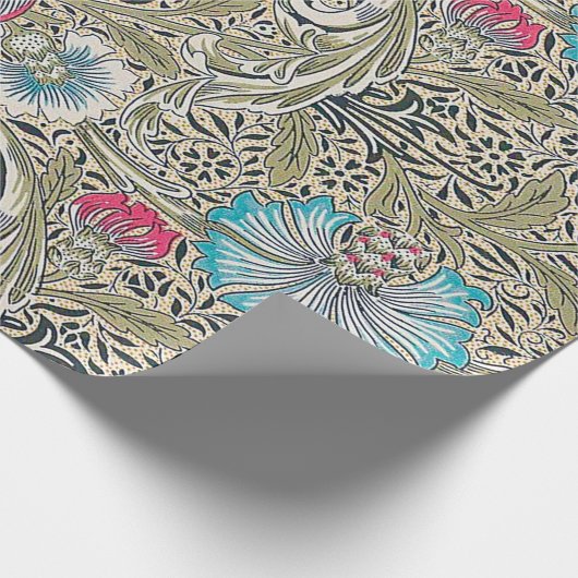 Corncockle, William Morris Cadeaupapier (Hoek)