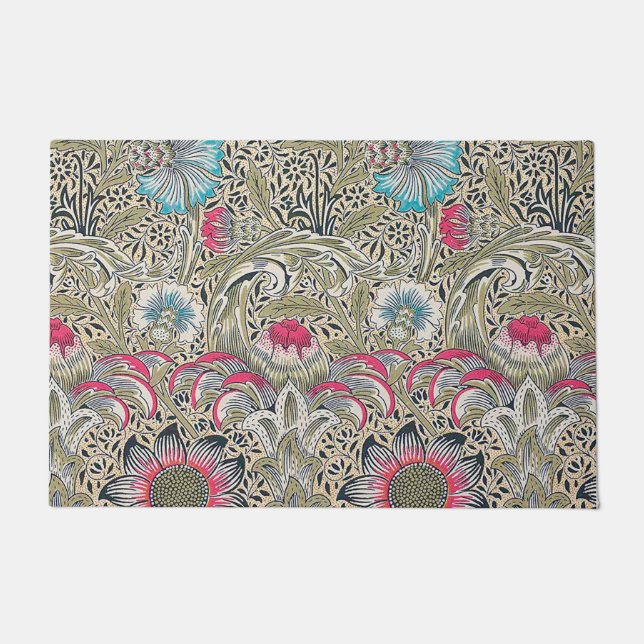 Corncockle, William Morris Deurmat (Voorkant)