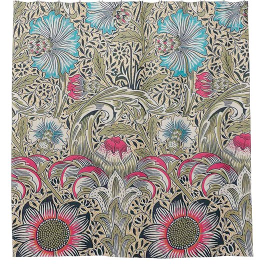 Corncockle, William Morris Douchegordijn (Voorkant)