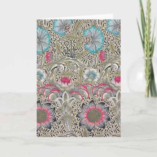 Corncockle, William Morris Kaart (Voorkant)