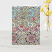 Corncockle, William Morris Kaart (Gele Bloem)