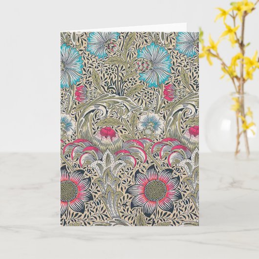 Corncockle, William Morris Kaart (Gele Bloem)