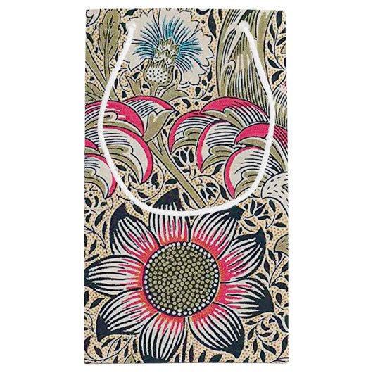 Corncockle, William Morris Klein Cadeauzakje (Achterkant)