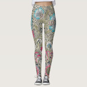 Corncockle, William Morris Leggings (Voorkant)