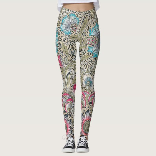 Corncockle, William Morris Leggings (Voorkant)