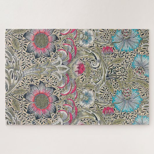 Corncockle, William Morris Legpuzzel (Horizontaal)