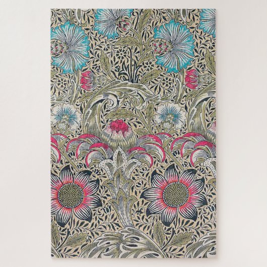 Corncockle, William Morris Legpuzzel (Verticaal)