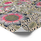 Corncockle, William Morris Poster (Hoek)