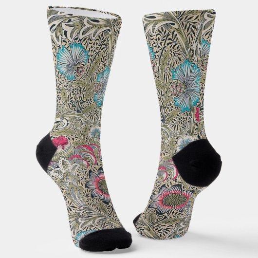 Corncockle, William Morris Sokken (Gebogen)
