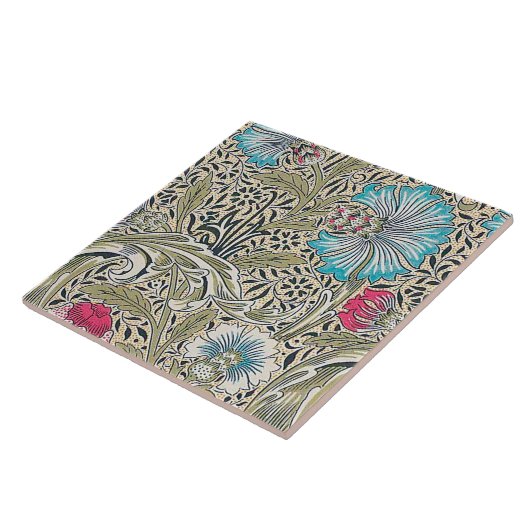 Corncockle, William Morris Tegeltje (Zijkant)