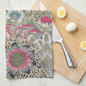 Corncockle, William Morris Theedoek (Quarter Fold)