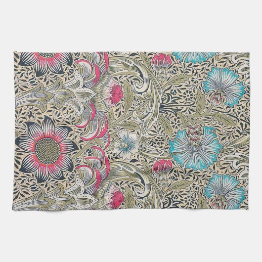 Corncockle, William Morris Theedoek (Horizontaal)