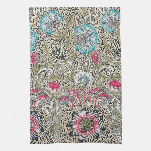 Corncockle, William Morris Theedoek (Verticaal)