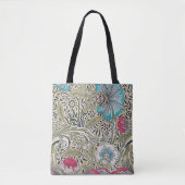 Corncockle, William Morris Tote Bag (Voorkant)