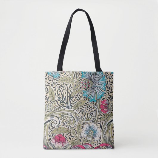 Corncockle, William Morris Tote Bag (Voorkant)
