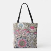 Corncockle, William Morris Tote Bag (Achterkant)