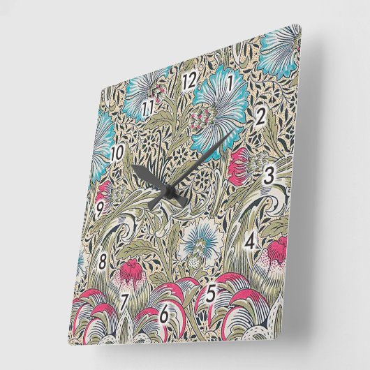 Corncockle, William Morris Vierkante Klok (Hoek)