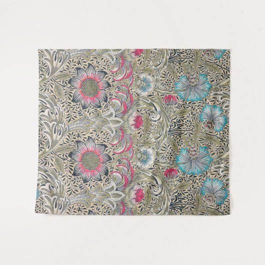 Corncockle, William Morris Wandkleed (Voorkant (horizontaal))