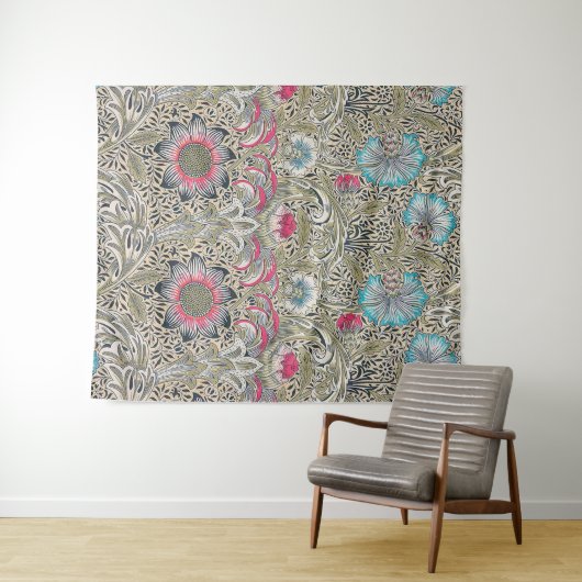 Corncockle, William Morris Wandkleed (In Situ (horizontaal))