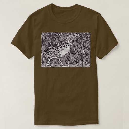 corncrake t-shirt (Design voorkant)
