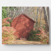 Corncrib Plaque Fotoplaat (Voorkant)