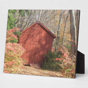 Corncrib Plaque Fotoplaat