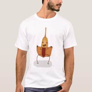 Corndog Flasher T-shirt