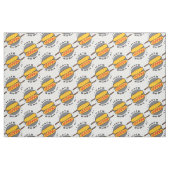 Corndog Ik haat het hier. Stof (Fat Quarter)