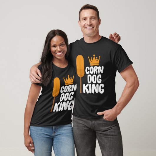 Corndog kostuum Corn Dog King Gift TS shirt (Unisex)
