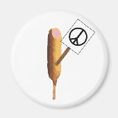 Corndogs Magneet (Voorkant)
