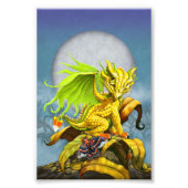 Corned Dragon 4x6 Afdrukken Foto Afdruk (Voorkant)