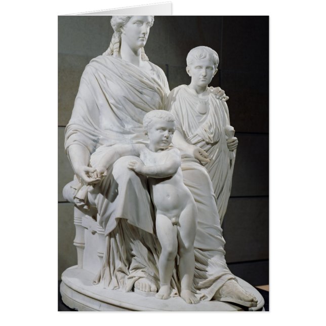 Cornelia, moeder van de twee Gracchi Brothers (Voorkant)