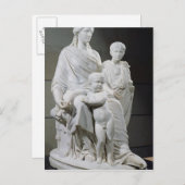 Cornelia, moeder van de twee Gracchi Brothers Briefkaart (Voorkant / Achterkant)