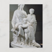 Cornelia, moeder van de twee Gracchi Brothers Briefkaart (Voorkant)