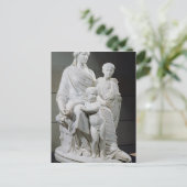 Cornelia, moeder van de twee Gracchi Brothers Briefkaart (Staand voorkant)