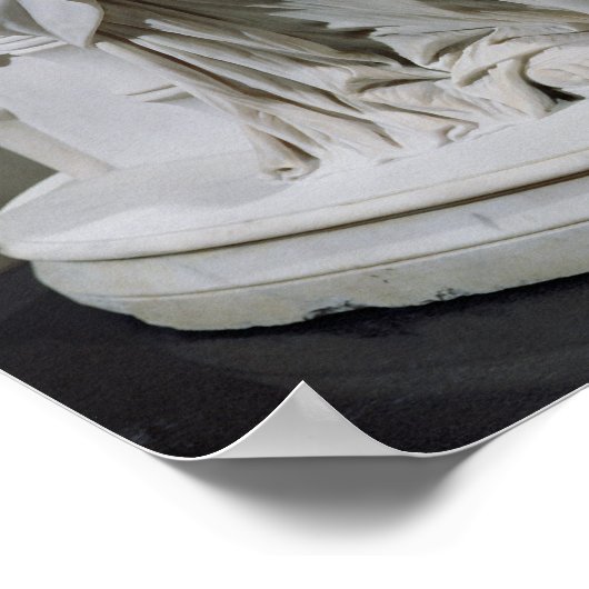 Cornelia, moeder van de twee Gracchi Brothers Poster (Hoek)