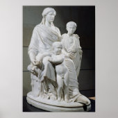 Cornelia, moeder van de twee Gracchi Brothers Poster (Voorkant)